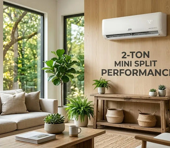 2 Ton Mini Split Performance: Square Footage and Best Models