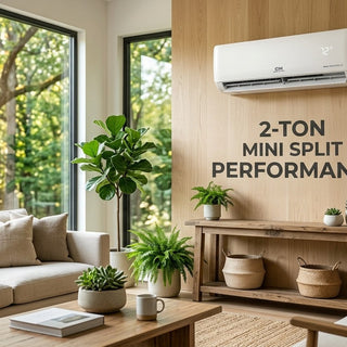 2 Ton Mini Split Performance: Square Footage and Best Models