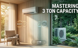 3 Ton Mini Split Heating and Cooling Capacities Explained