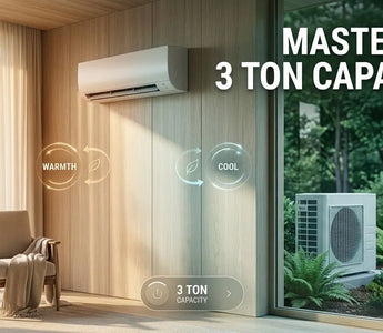 3 Ton Mini Split Heating and Cooling Capacities Explained