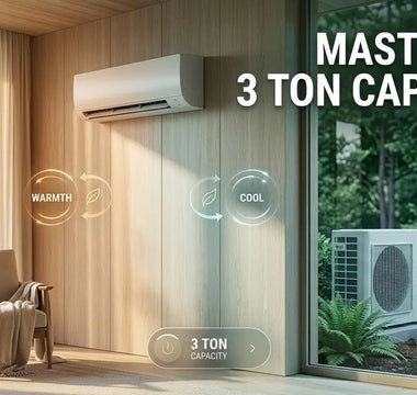 3 Ton Mini Split Heating and Cooling Capacities Explained