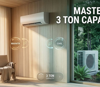 3 Ton Mini Split Heating and Cooling Capacities Explained