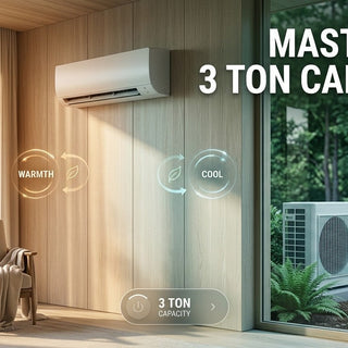 3 Ton Mini Split Heating and Cooling Capacities Explained