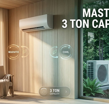 3 Ton Mini Split Heating and Cooling Capacities Explained