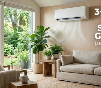 36,000 BTU Mini Split: The Honest 3-Ton Buying Guide