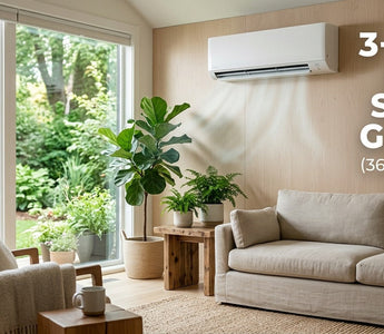 36,000 BTU Mini Split: The Honest 3-Ton Buying Guide
