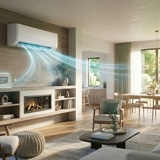 The 60,000 BTU Reality Check: Installing a 5-Ton Mini Split in a 2,500 Sq Ft Home