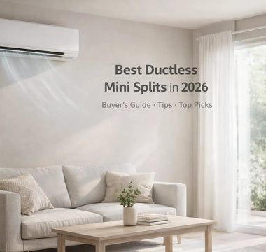 Best Ductless Mini Split Systems to Buy in 2026