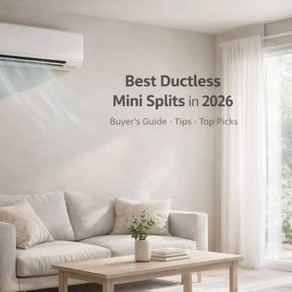 Best Ductless Mini Split Systems to Buy in 2026
