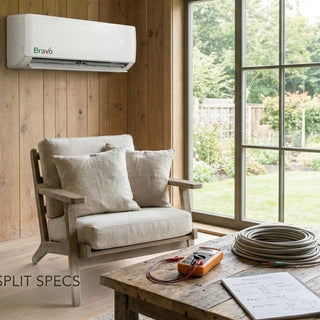Bravo Mini Split Review: 12000 BTU Amp Draw and Noise Test Results