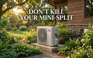 6 Mini-Split Mistakes — Problems, Warning Signs, and Fixes