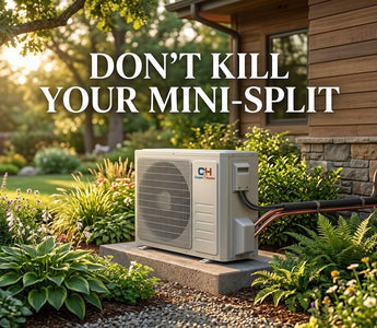 6 Mini-Split Mistakes — Problems, Warning Signs, and Fixes