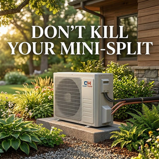 6 Mini-Split Mistakes — Problems, Warning Signs, and Fixes