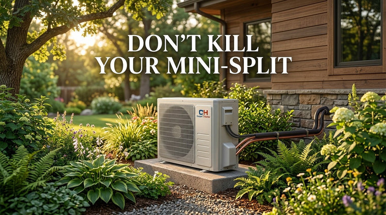 6 Mini-Split Mistakes — Problems, Warning Signs, and Fixes