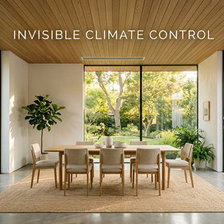 Concealed Ducted Mini Splits: The Architect's Standard for Invisible Climate Control