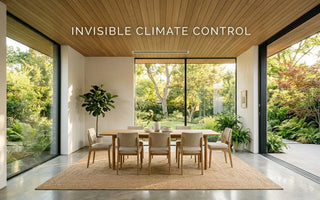 Concealed Ducted Mini Splits: The Architect’s Standard for Invisible Climate Control