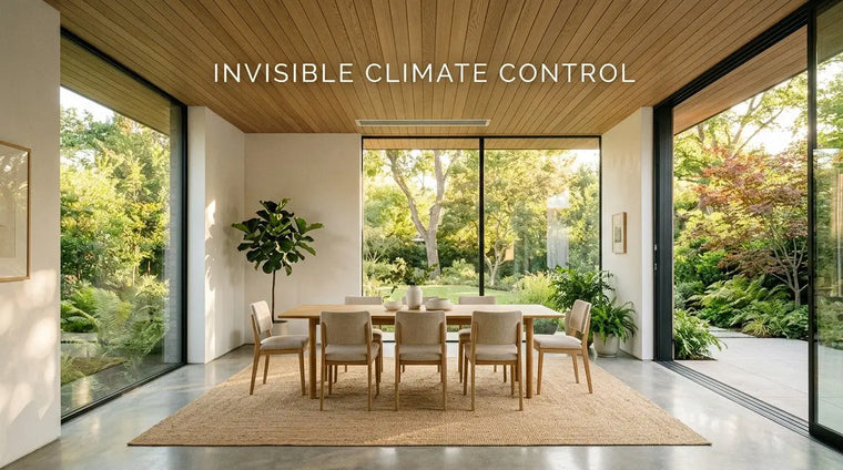 Concealed Ducted Mini Splits: The Architect's Standard for Invisible Climate Control