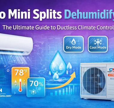 Do Mini Splits Dehumidify? Ultimate Guide to Dry Mode & Humidity Control