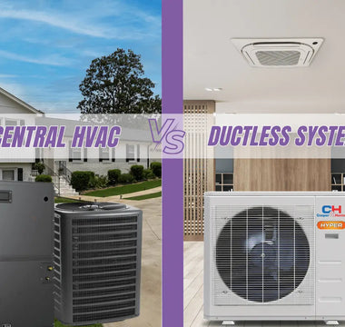 Ductless vs Central HVAC: Pros Cons and Costs