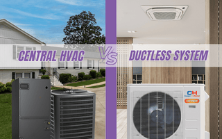 Ductless vs Central HVAC: Pros, Cons, and Costs