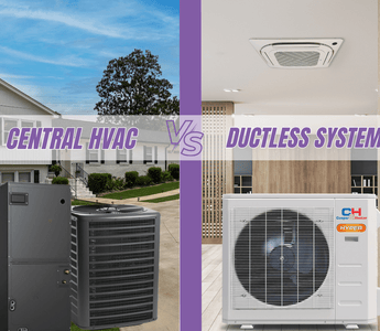 Ductless vs Central HVAC: Pros, Cons, and Costs