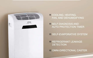 HOT ITEM ALERT: C&H 14,000 BTU 115V Portable Air Conditioner (CH-PDH14AC3)