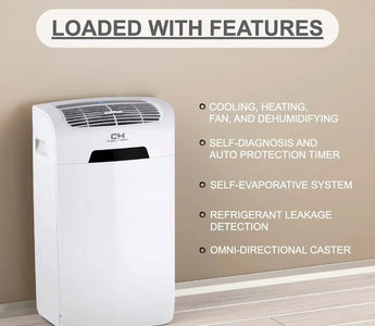 HOT ITEM ALERT: C&H 14,000 BTU 115V Portable Air Conditioner (CH-PDH14AC3)