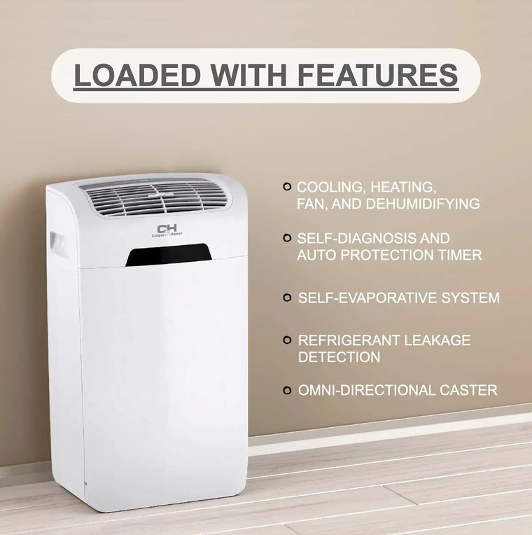 HOT ITEM ALERT: C&H 14,000 BTU 115V Portable Air Conditioner (CH-PDH14AC3)