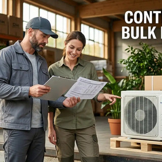 Mini Split AC Delivery & Wholesale Terms: Shipping Times for Contractors