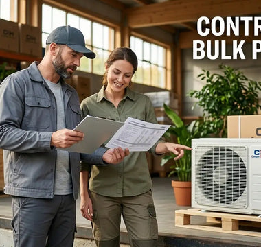 Mini Split AC Delivery & Wholesale Terms: Shipping Times for Contractors