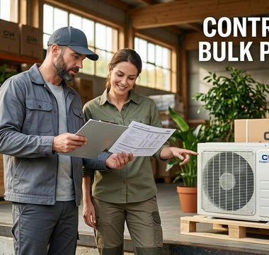 Mini Split AC Delivery & Wholesale Terms: Shipping Times for Contractors