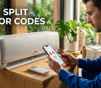 Mini Split Error Codes: Diagnostics & Repair Costs