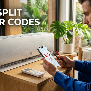 Mini Split Error Codes: Diagnostics & Repair Costs