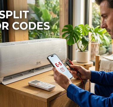 Mini Split Error Codes: Diagnostics & Repair Costs