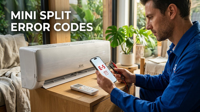 Mini Split Error Codes: Diagnostics & Repair Costs