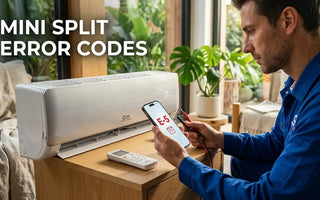 Mini Split Error Codes: Diagnostics & Repair Costs