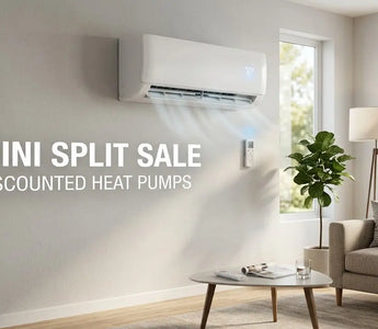 Mini Split Sale & Clearance Deals: Discounted Heat Pumps