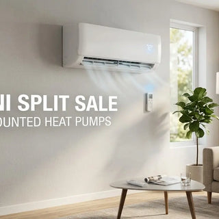 Mini Split Sale & Clearance Deals: Discounted Heat Pumps