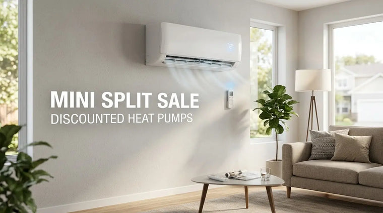 Mini Split Sale & Clearance Deals: Discounted Heat Pumps
