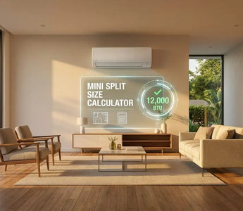 Mini Split Size Calculator: How to Choose the Right BTU