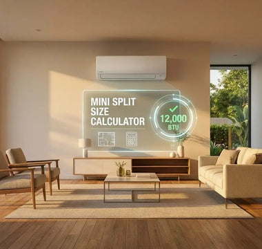 Mini Split Size Calculator: How to Choose the Right BTU