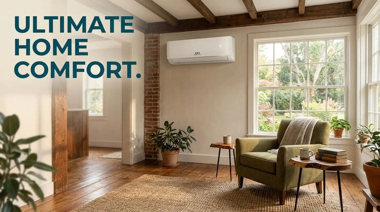 Mini Splits for Older Homes Without Ductwork: The Complete 2026 Retrofit Guide
