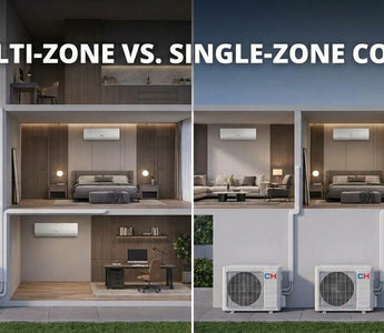Multi Zone Mini Split Setup Costs: 1 Condenser vs 3 Single Units