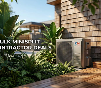 Multi Zone Mini Split Wholesale Deals for General Contractors