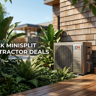Multi Zone Mini Split Wholesale Deals for General Contractors