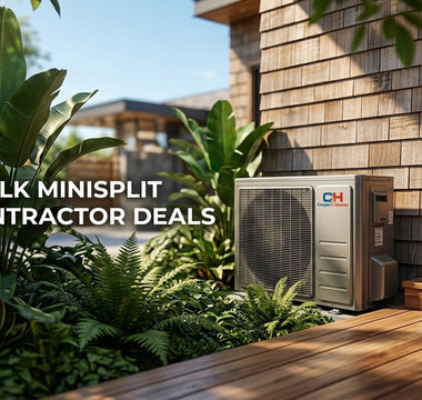 Multi Zone Mini Split Wholesale Deals for General Contractors