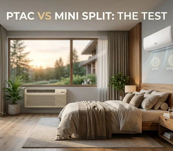 PTAC Unit vs Mini Split: Noise Efficiency & Cost Breakdown