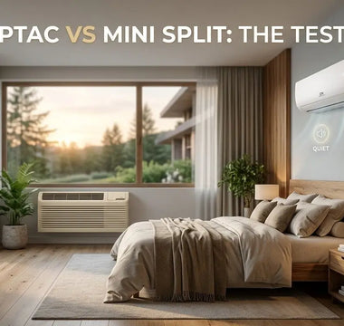 PTAC Unit vs Mini Split: Noise Efficiency & Cost Breakdown