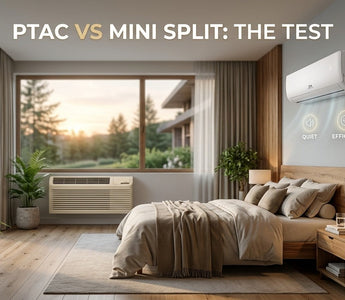 PTAC Unit vs Mini Split: Noise, Efficiency & Cost Breakdown