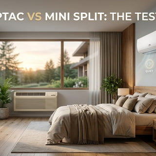 PTAC Unit vs Mini Split: Noise, Efficiency & Cost Breakdown